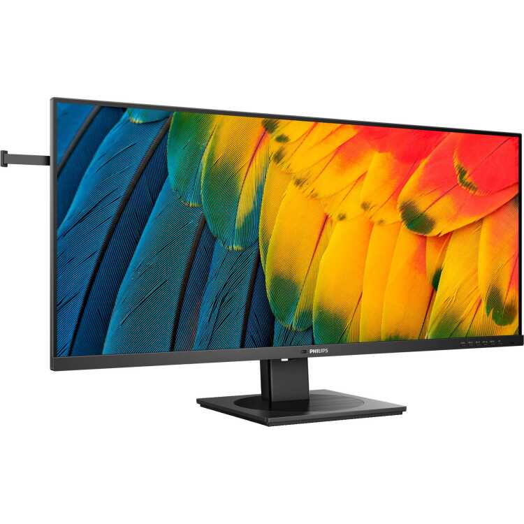 Philips 40B1U5600/00 ledmonitor HDMI, DisplayPort, 4x USB-A 3.2 (5 Gbit/s), 2x USB-C