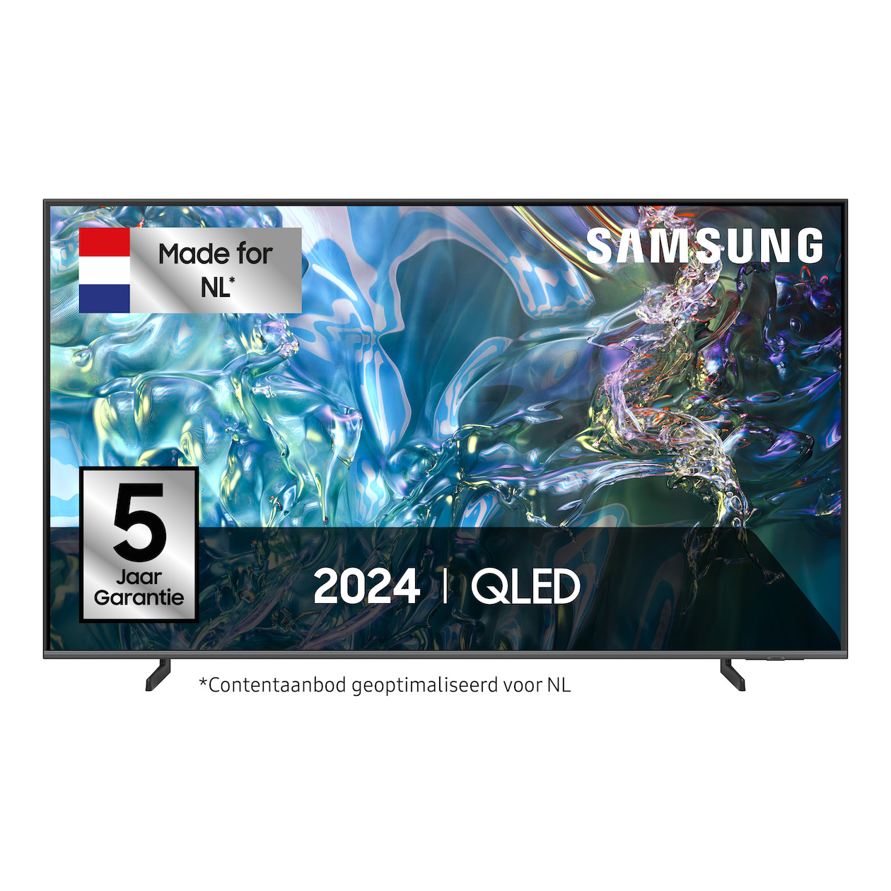 Samsung QLED 4K QE43Q68D (2024) - 43 inch - QLED TV