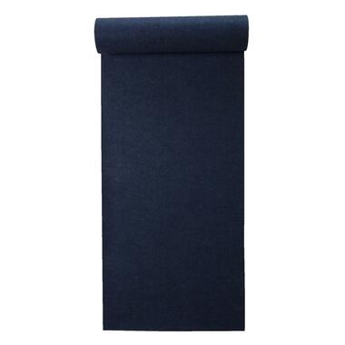 Tapijt Berlin - blauw - Leen Bakker