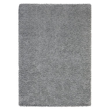 Vloerkleed Verduno - grijs - 120x170 cm - Leen Bakker
