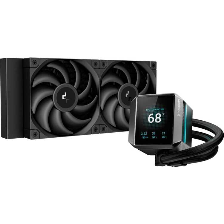 DeepCool MYSTIQUE 240 waterkoeling