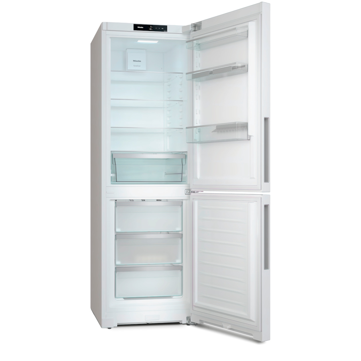 Miele KFN 4375 CD ws Koel-vriescombinatie Wit