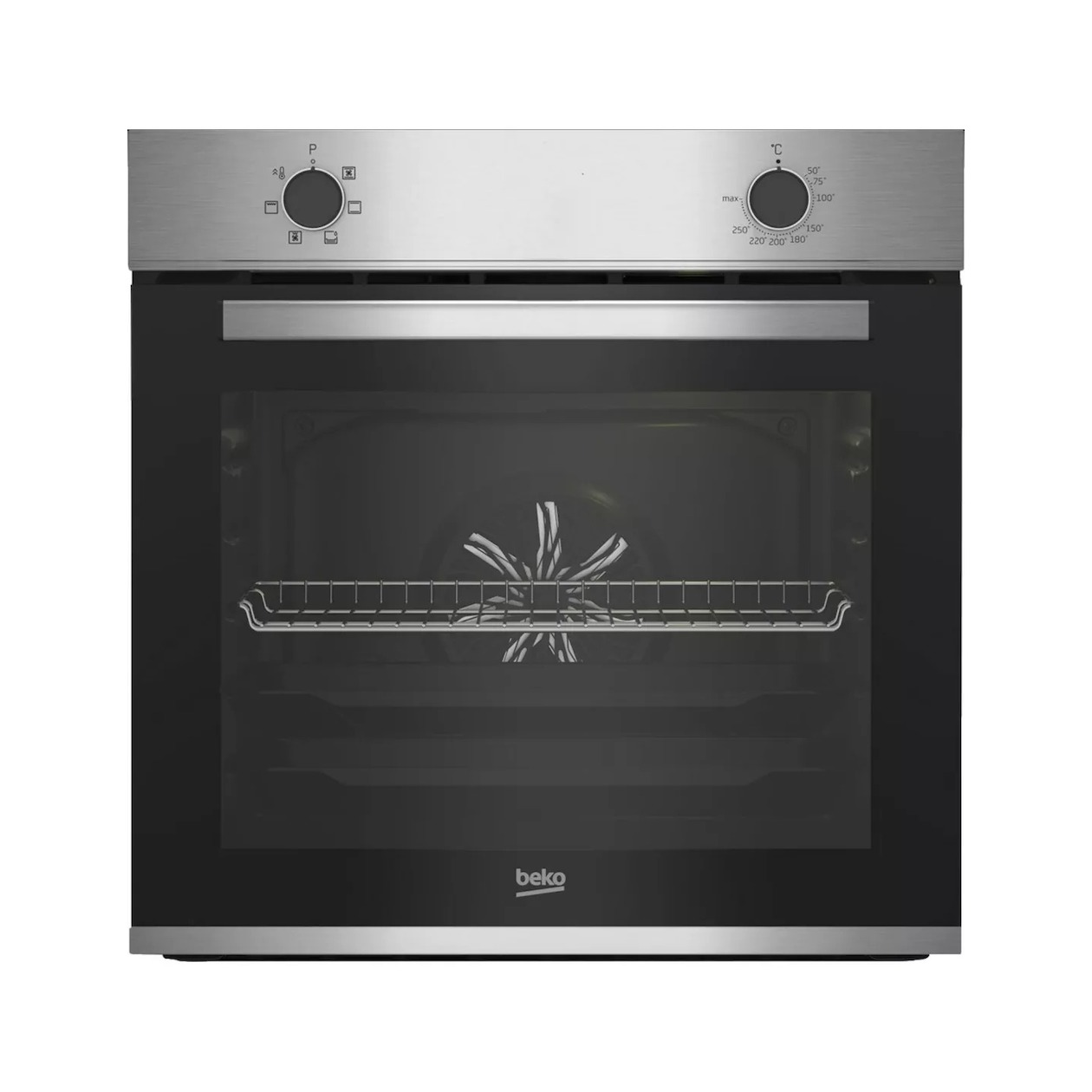 Beko BBIE12000X Inbouw oven Grijs