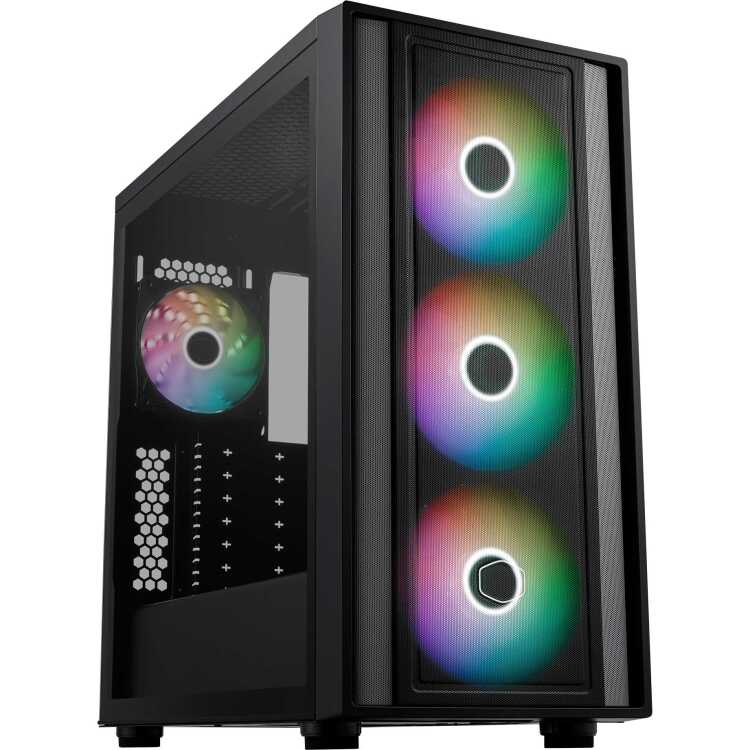 Cooler Master MasterBox 600 tower behuizing Window-kit