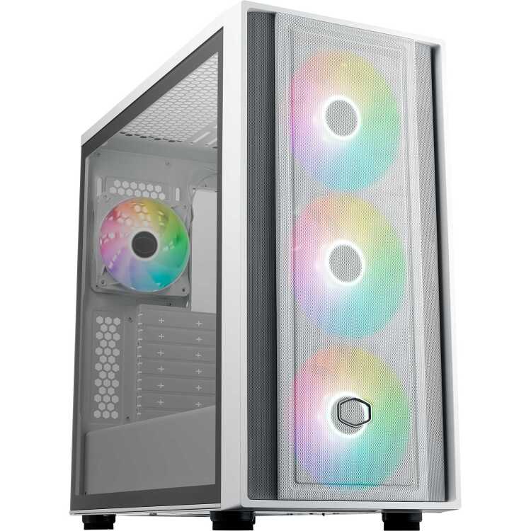 Cooler Master MasterBox 600 tower behuizing Window-kit