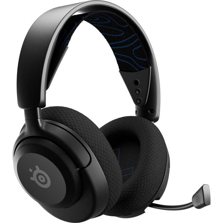 SteelSeries Arctis Nova 5P Wireless gaming headset Bluetooth 5.3 / 2.4 GHz, PlayStation 4, PlayStation 5, PC
