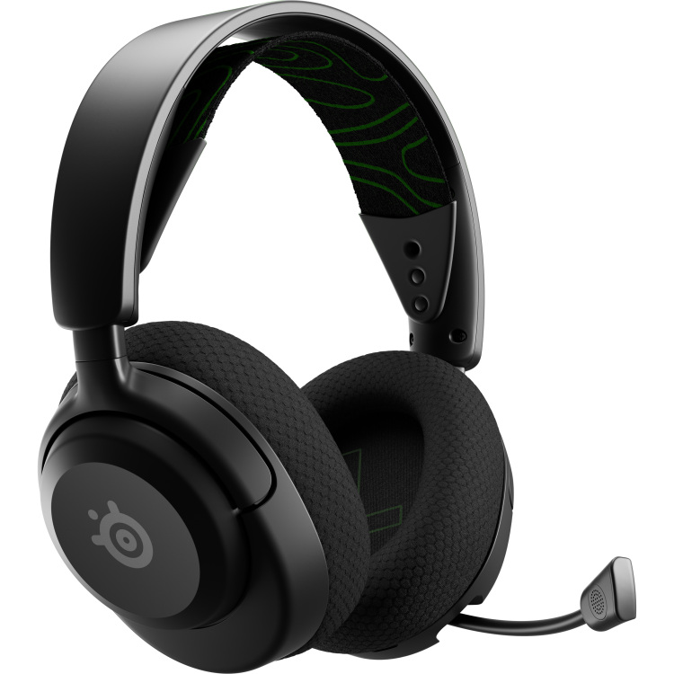 SteelSeries Arctis Nova 5X Wireless gaming headset Bluetooth 5.3 / 2.4 GHz, Xbox Series X|S, Xbox One, PC