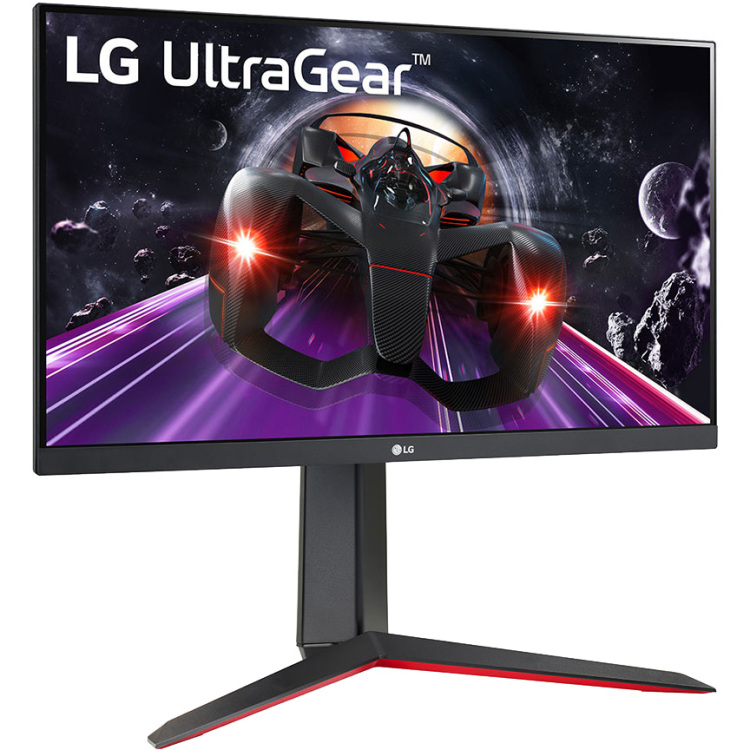 LG UltraGear 24GN65R-B gaming monitor 1x HDMI, 1x DisplayPort, 144 Hz