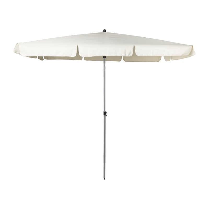 Parasol - wit - ø120x180 cm
