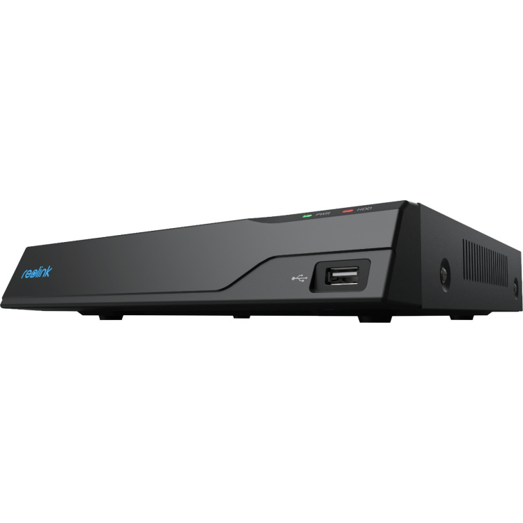 Reolink NVS8-2TB netwerk video recorder 8-kanaals, PoE, 2 TB HDD