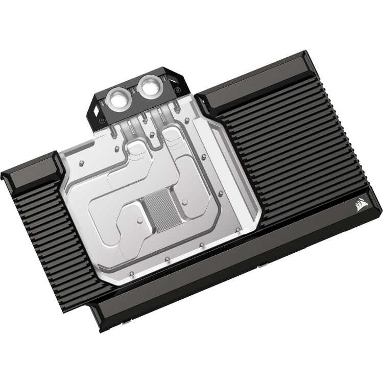 Corsair Hydro X Series iCUE LINK XG7 RGB 40-SERIES GPU Water Block (4080 (SUPER) STRIX/TUF) waterkoeling incl. Backplate