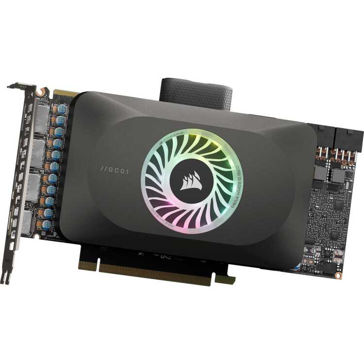 Corsair iCUE LINK XG3 RGB HYBRID GPU Water Block (4070/4070 Ti) waterkoeling