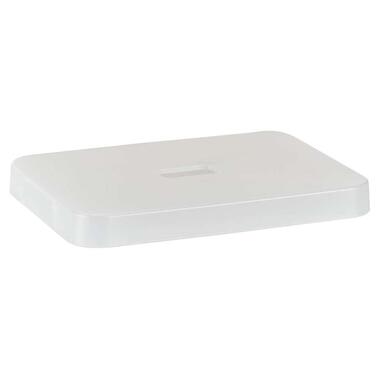 Sigma home deksel 13 liter - transparant - 3,5x34x24 cm - Leen Bakker