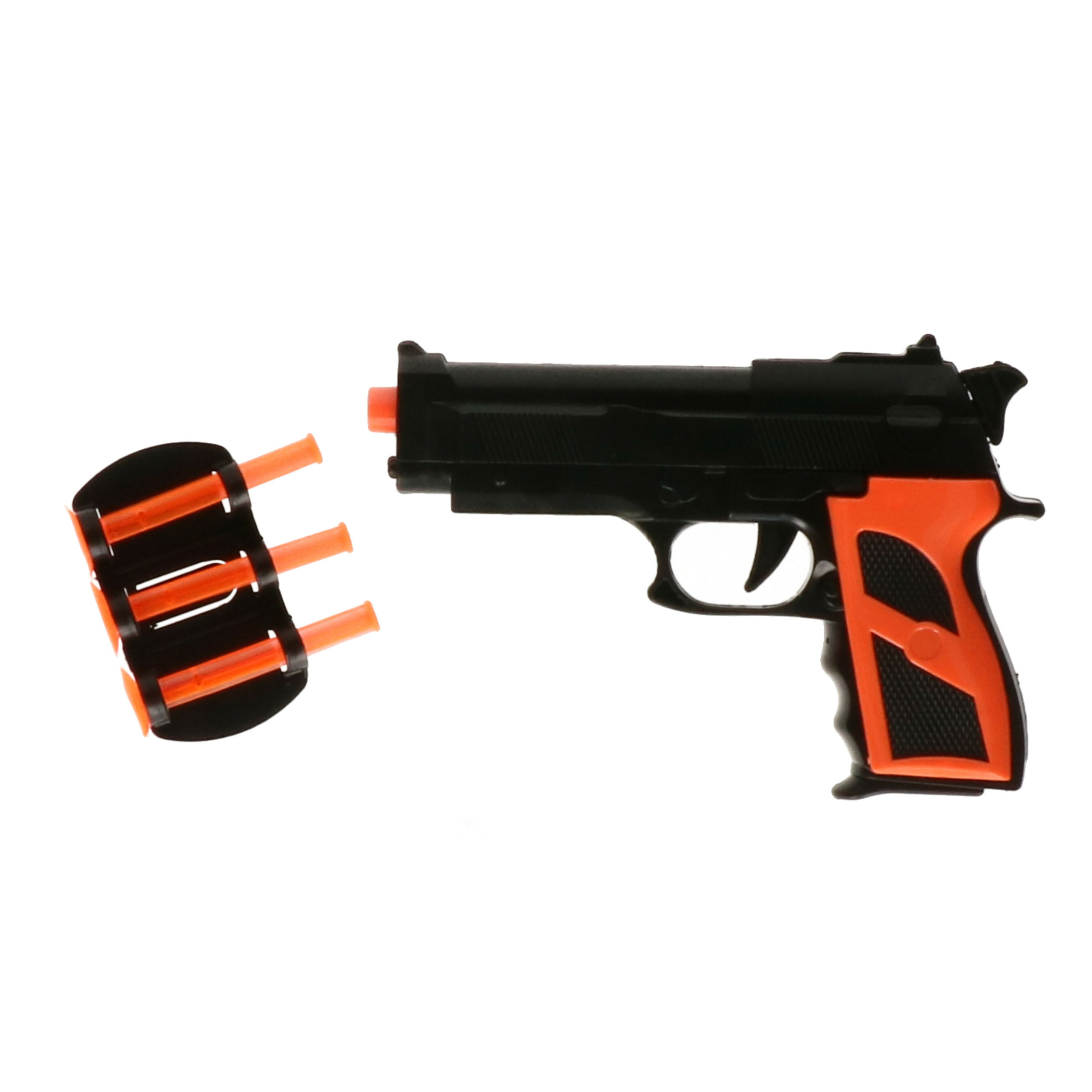 Politie speelgoed set - pistool met accessoires - verkleed rollenspel - plastic - voor kinderen -