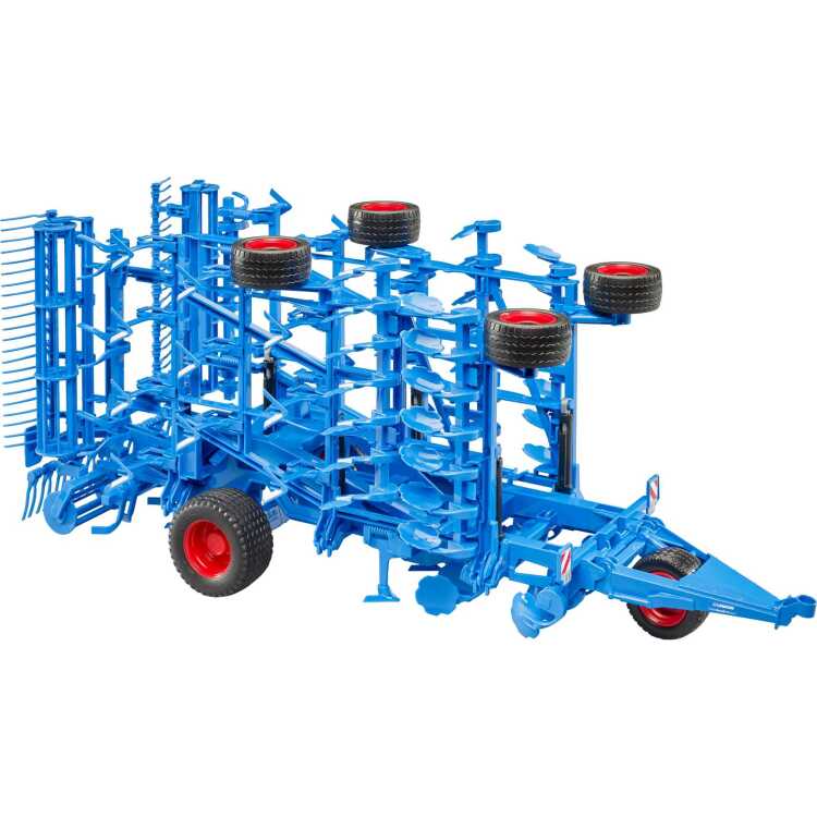 bruder Lemken Koralin 9 cultivator modelvoertuig 02228