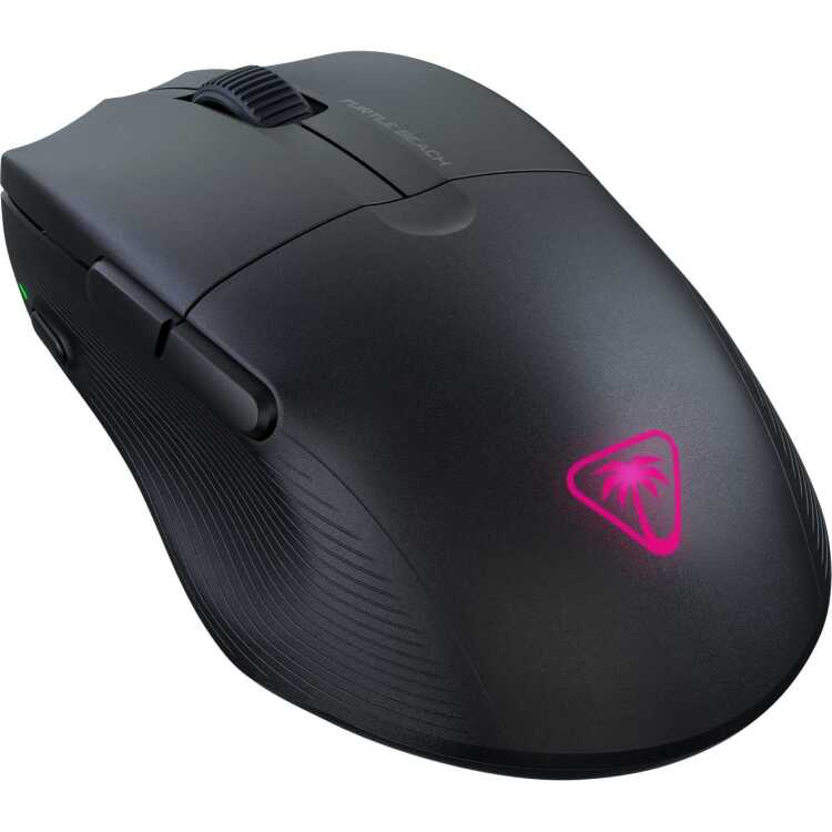 Turtle Beach Pure Air gaming muis USB-C / 2,4GHz / Bluetooth, 50 - 26000 Dpi, RGB