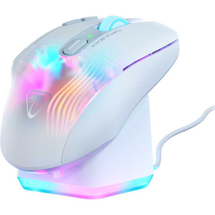 Turtle Beach Kone XP Air gaming muis USB-C / 2,4GHz / Bluetooth, 50 - 19.000 Dpi, RGB