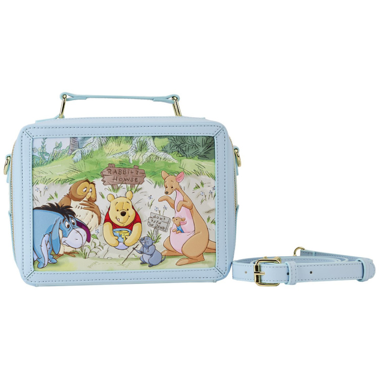 Funko Disney: Winnie the Pooh - Vintage Lunchbox Crossbody Bag lunchbox