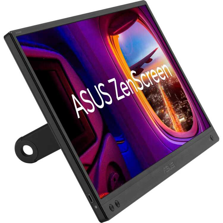 ASUS ZenScreen MB166CR ledmonitor Full HD, IPS, USB-C