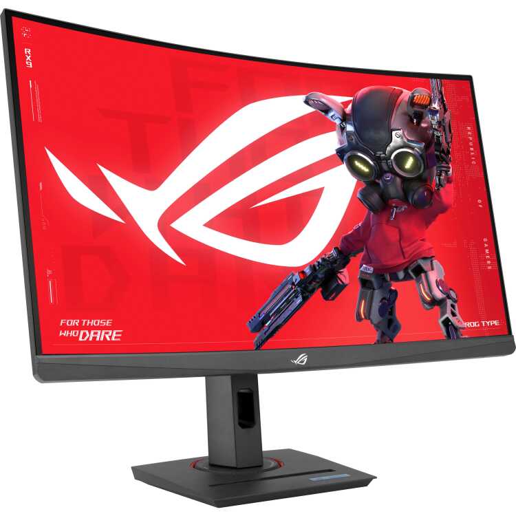 ASUS ROG Strix XG27WCS gaming monitor HDMI, DisplayPort, USB-C, 180 Hz