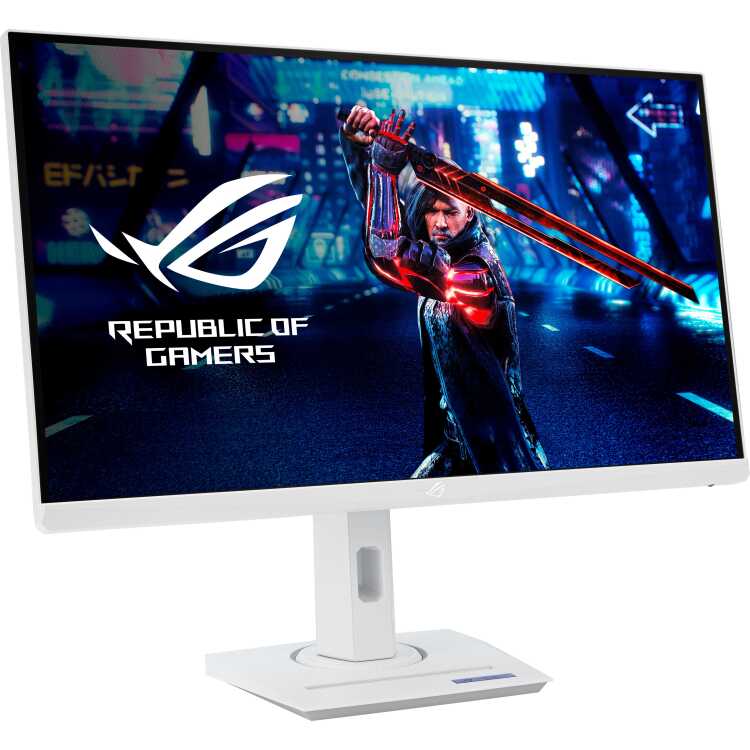 ASUS ROG Strix XG27ACS-W gaming monitor HDMI, DisplayPort, USB-C, 180 Hz