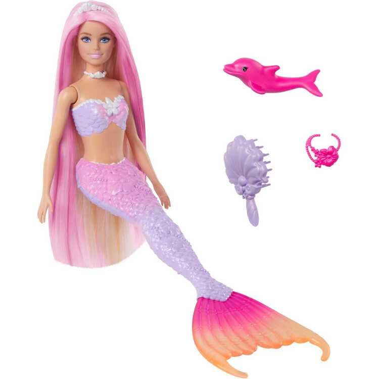 Mattel Malibu Zeemeerminpop pop Met kleurverandering