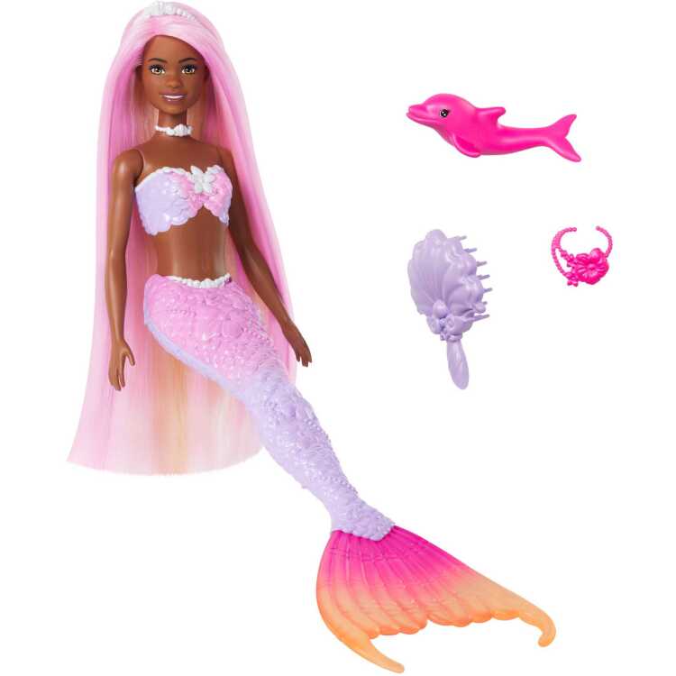Mattel Brooklyn Zeemeerminpop pop Met kleurverandering