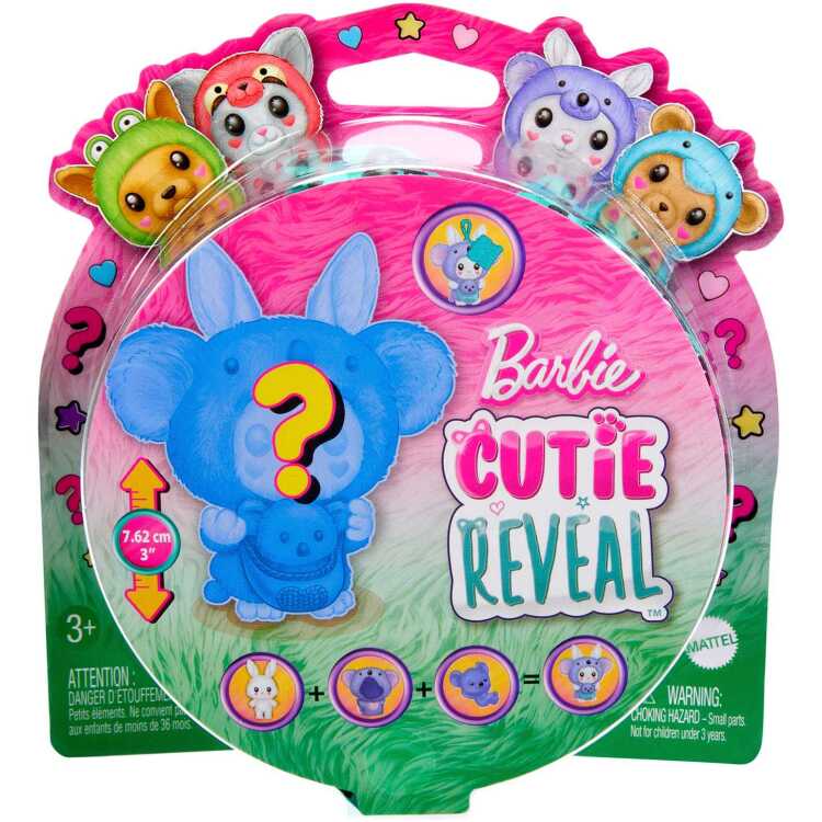 Mattel Barbie Cutie Reveal Pets pop Assortiment product
