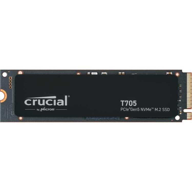 Crucial T705 4 TB ssd PCIe 5.0 x4, NVMe 2.0, M.2 2280