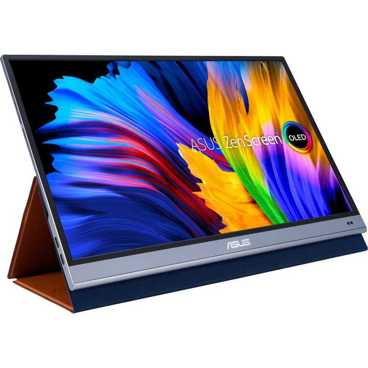 ASUS ZenScreen OLED MQ16AHE oled-monitor USB-C, Mini HDMI