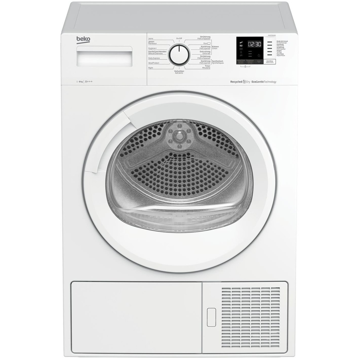 Beko VH8735GA01 Warmtepompdroger Wit