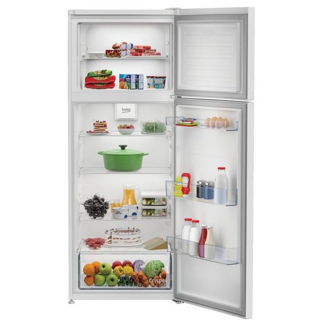Beko RDSE465K40WN Koelkast met vriesvak Wit
