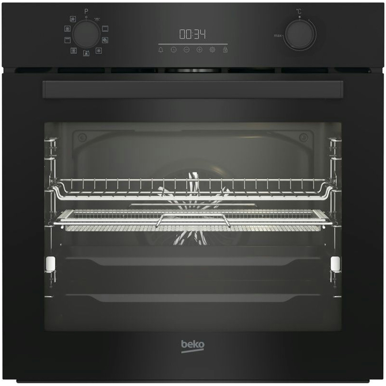Beko BBIM17300BSEA Inbouw oven Zwart