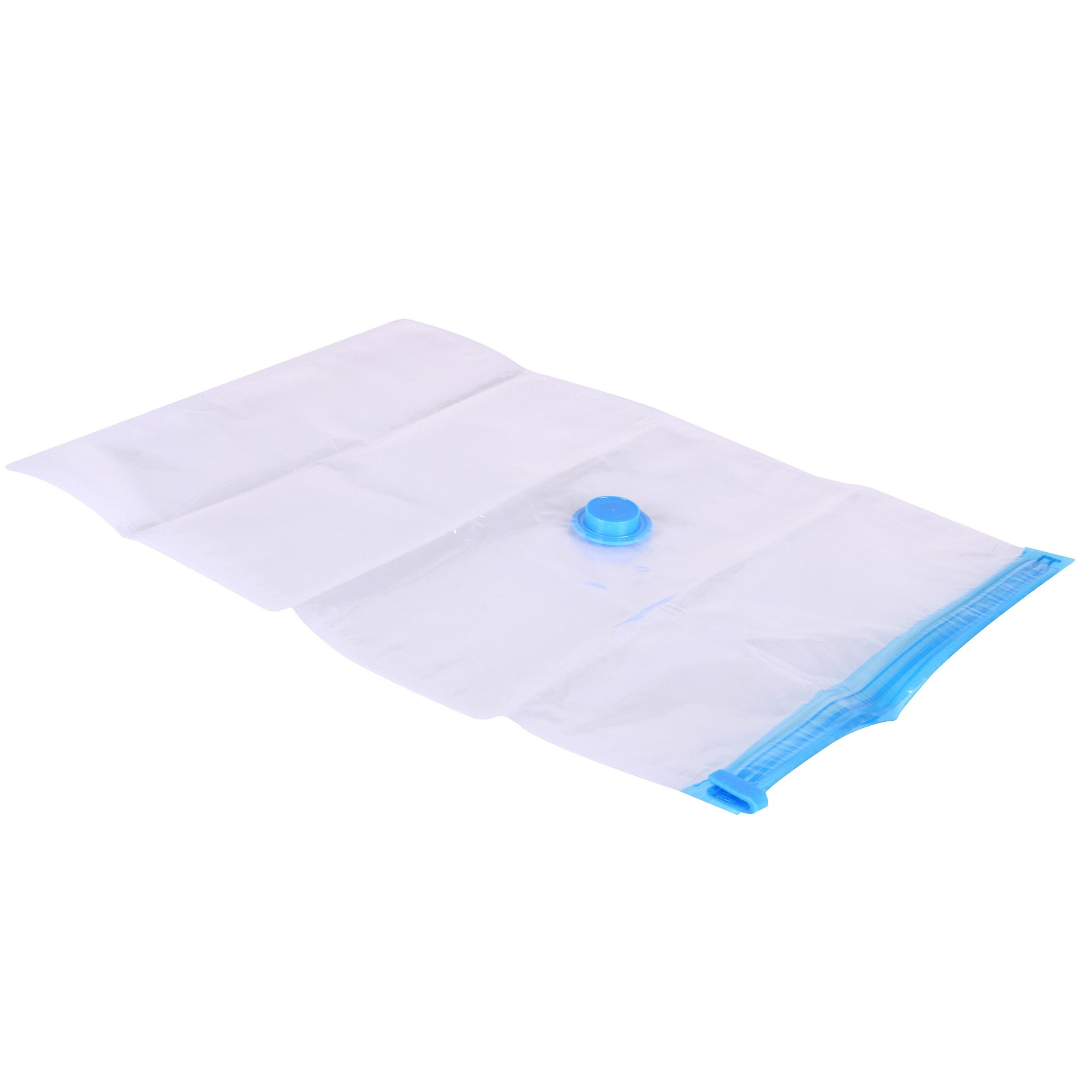 Vacuumzak voor kleding - Vacuum opbergzak - transparant - 70 x 100 cm -