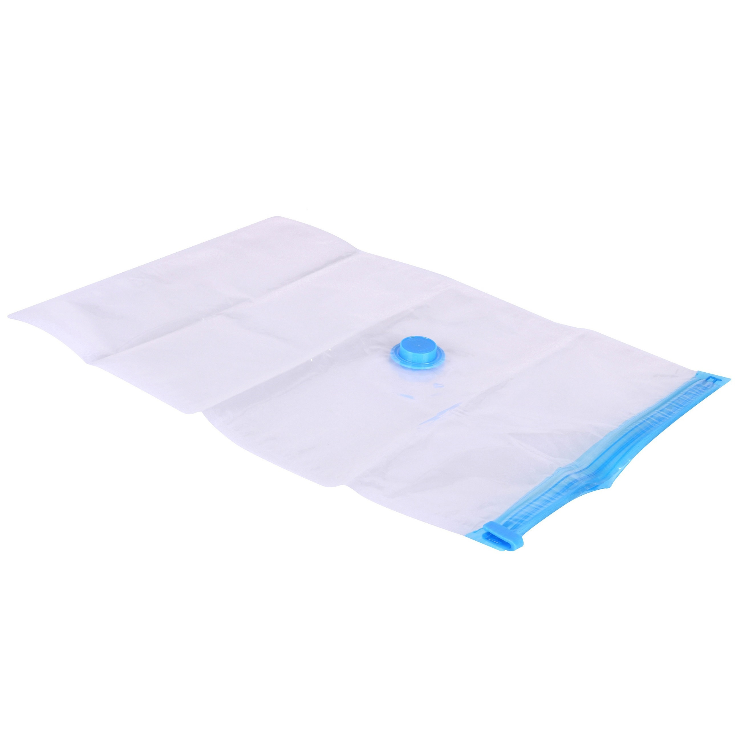 Vacuumzak voor kleding - Vacuum opbergzak - transparant - 40 x 60 cm -
