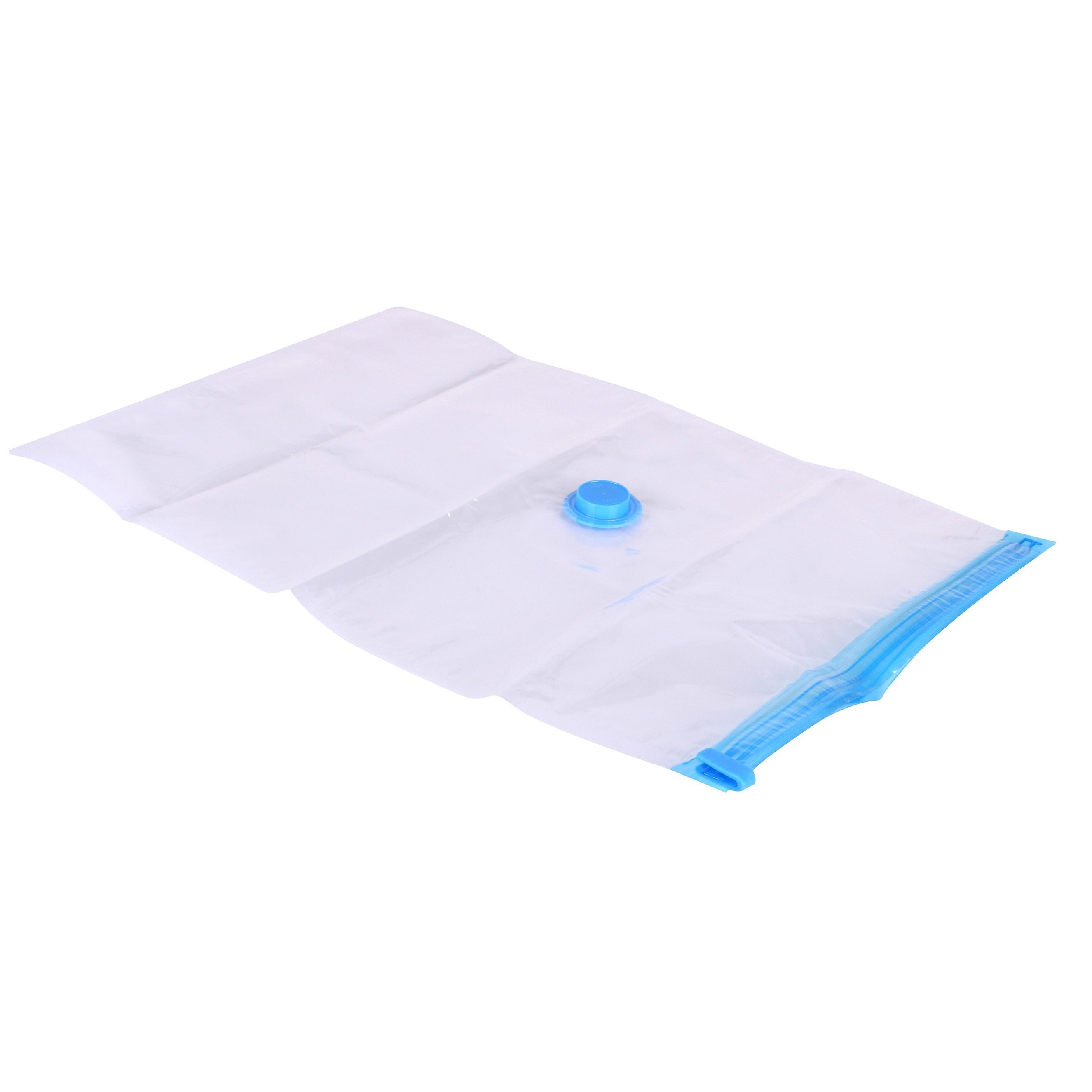 Vacuumzak voor kleding - Vacuum opbergzak - transparant - 60 x 80 cm -