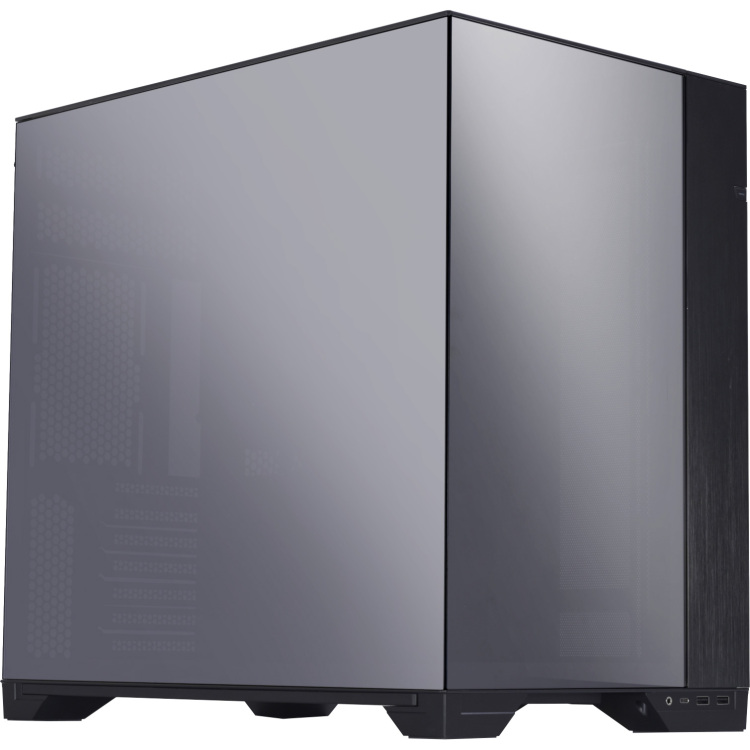 Lian Li O11 Vision tower behuizing 2x USB-A | 1x USB-C | Tempered Glass
