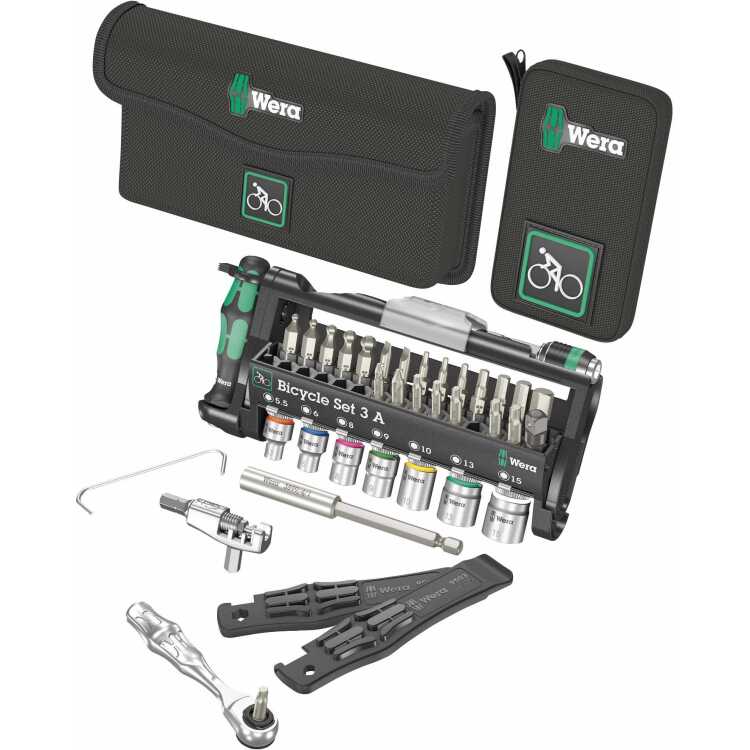 Wera Bicycle Set 3 A gereedschapsset 40-delig