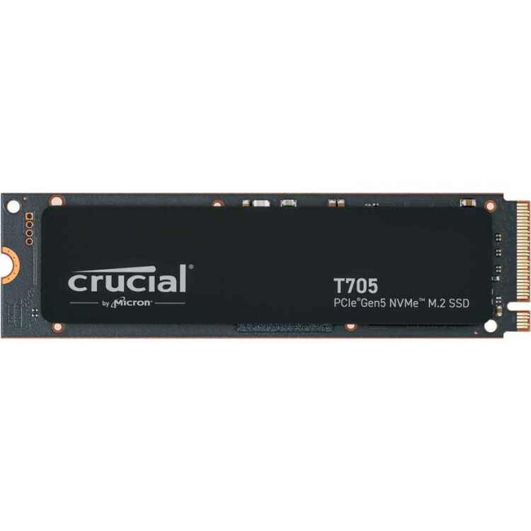 Crucial T705 2 TB ssd PCIe 5.0 x4, NVMe 2.0, M.2 2280
