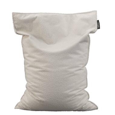 Lebel zitzak Teddy - off-white - 100x150 cm - Leen Bakker