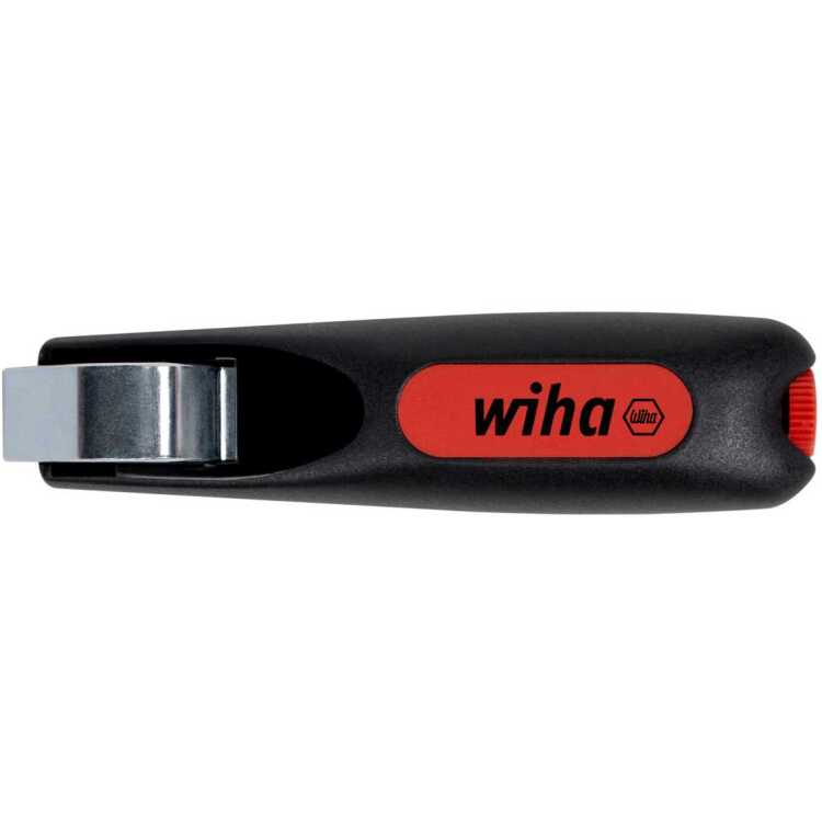Wiha Ontmantelingsgereedschap met zelfdraaiend sleepmes kabelstrip- /ontmantelingsgereedschap voor ronde kabel
