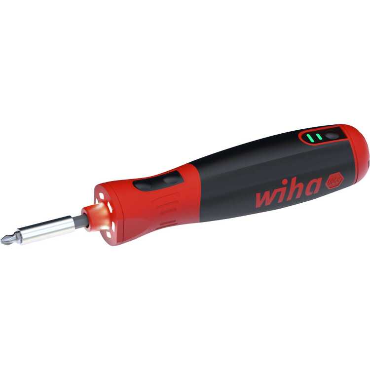 Wiha speedE PocketDrive E-schroevendraaier schroefboor Incl. bitbox en etui