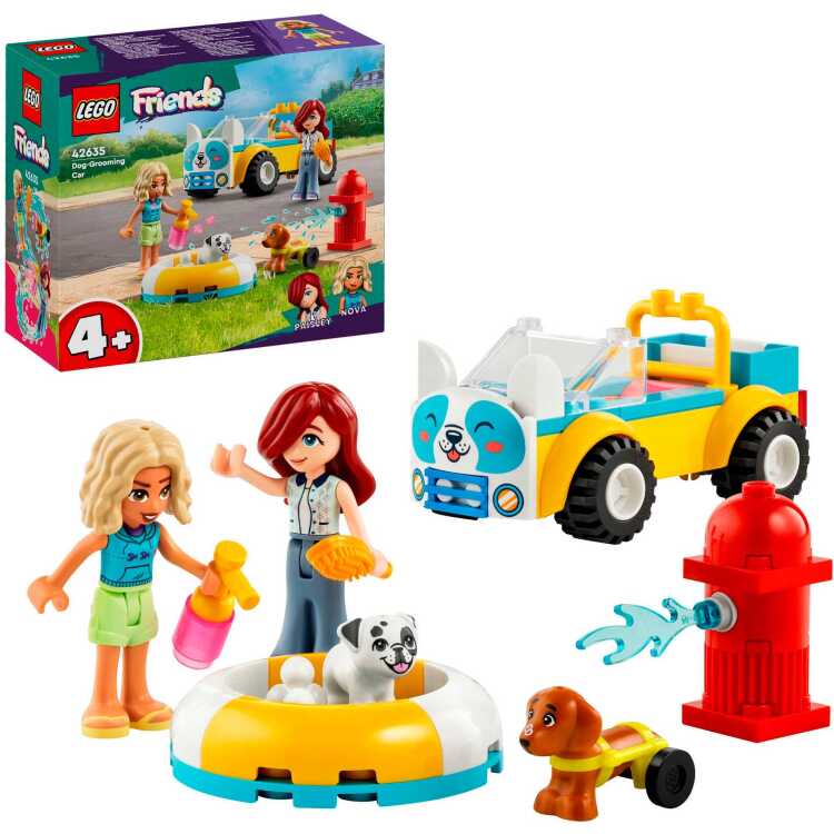 LEGO Friends - Hondenverzorgingswagen constructiespeelgoed 42635