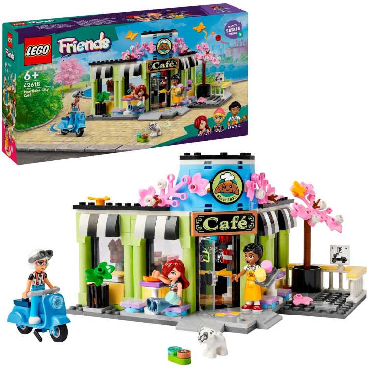 LEGO Friends - Heartlake City café constructiespeelgoed 42618