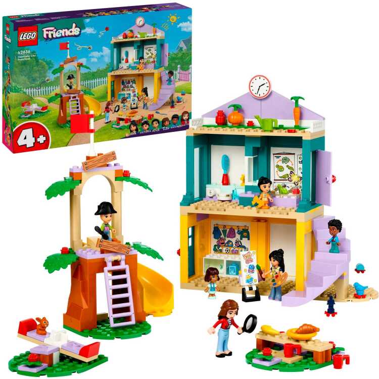 LEGO Friends - Heartlake City kleuterschool constructiespeelgoed 42636