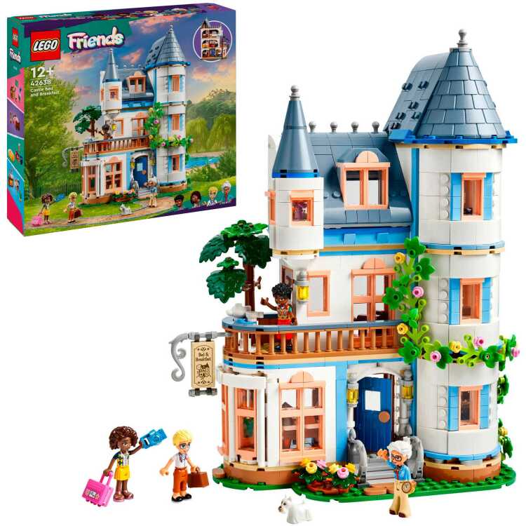 LEGO Friends - Bed and breakfast in kasteel constructiespeelgoed 42638
