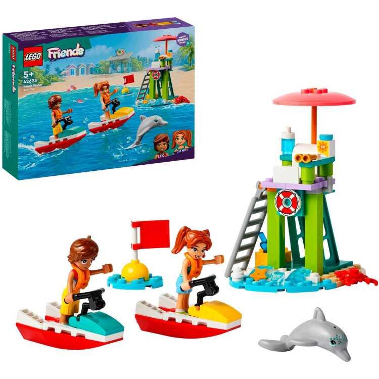LEGO Friends - Strand waterscooter constructiespeelgoed 42623