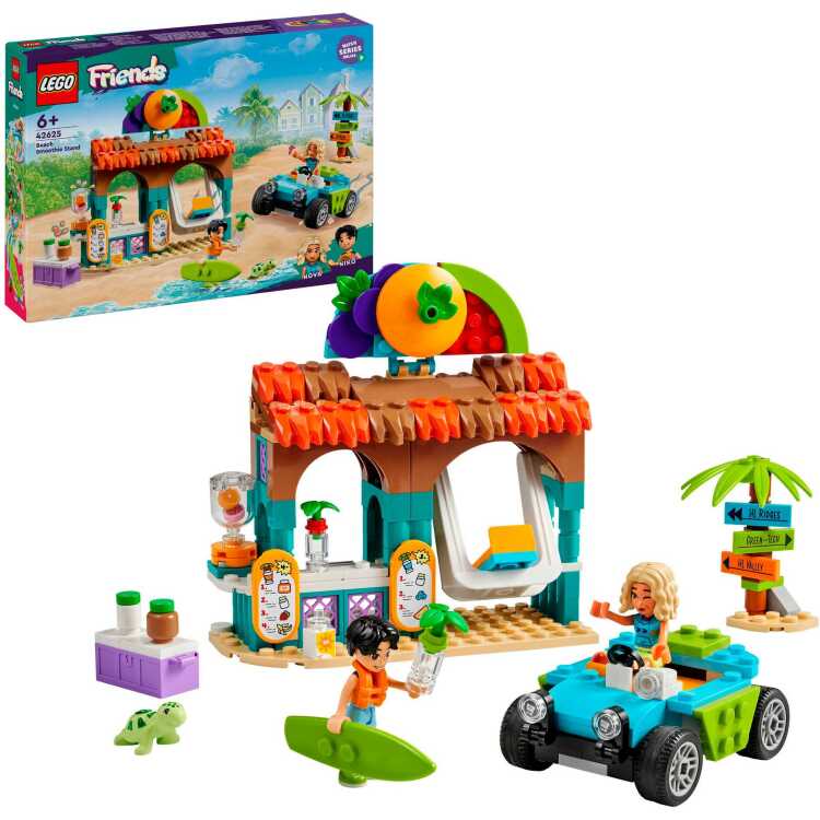 LEGO Friends - Strand smoothiekraam constructiespeelgoed 42625
