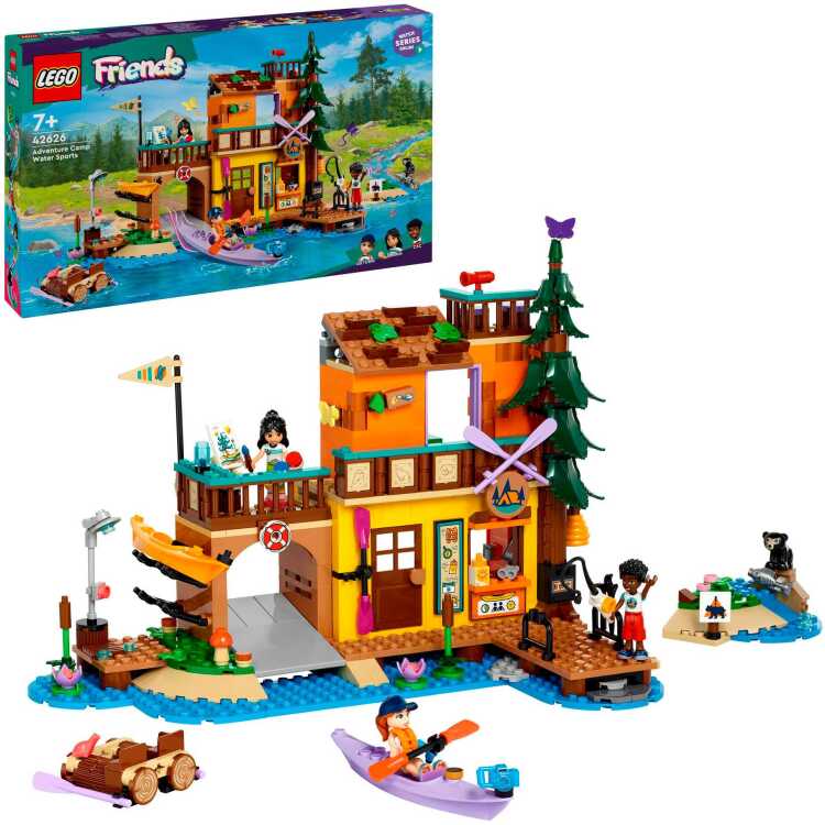 LEGO Friends - Avonturenkamp watersporten constructiespeelgoed 42626