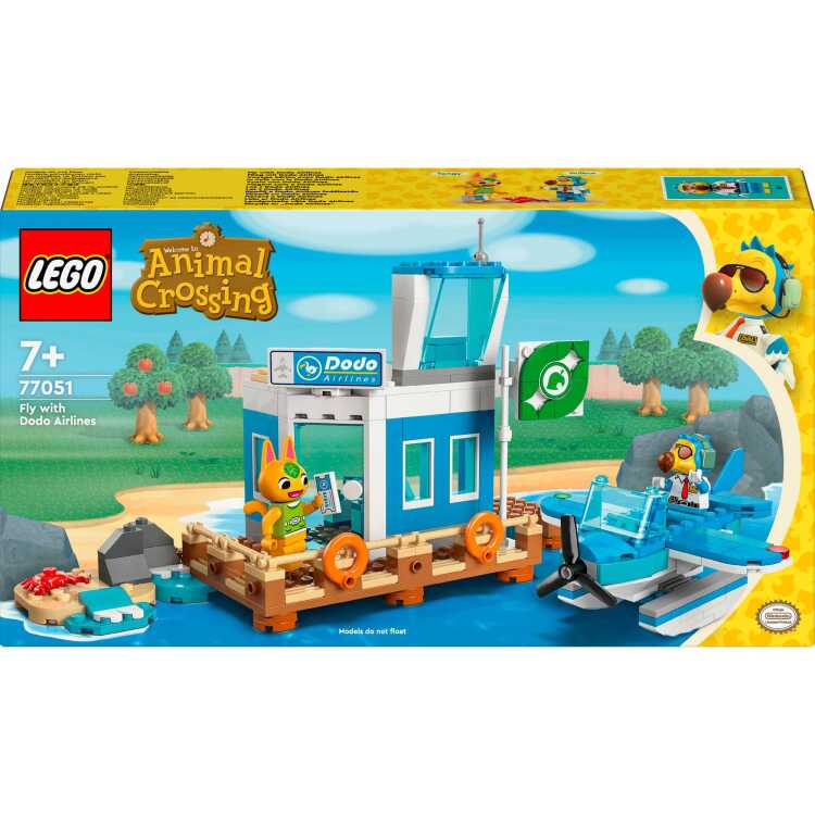 LEGO Animal Crossing - Vlieg met Dodo Airlines constructiespeelgoed 77051